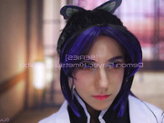Lana Rain Cosplay Shinobu POV Garganta Profunda Adoração 💦🍆